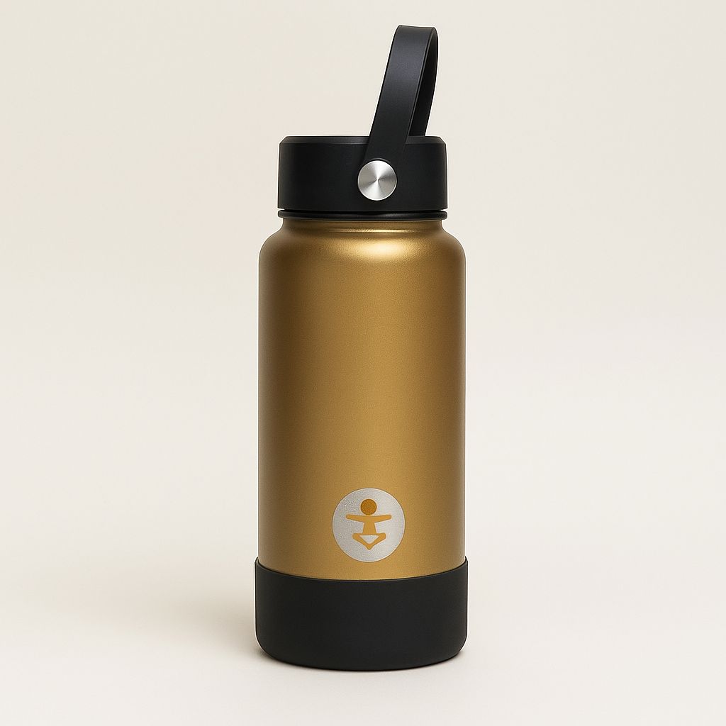 Thermo de Acero Inoxidable Dorado 50&Y