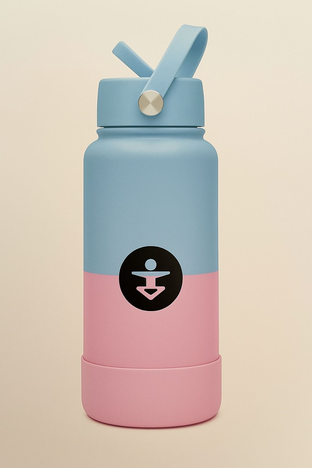 Thermo de Acero Inoxidable Rosa/Azul 50&Y