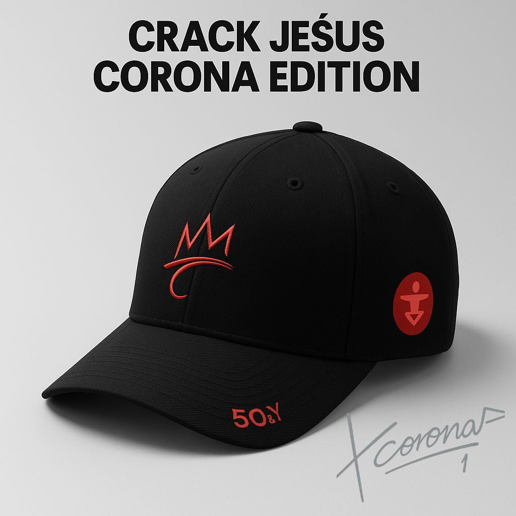 Gorra Crack Jesús Corona Edition 50&Y