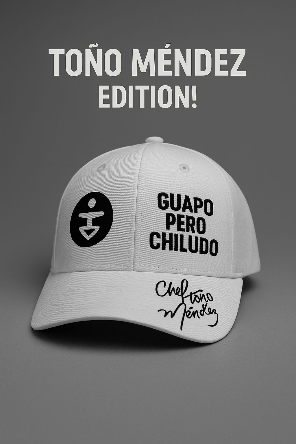 Chef Toño Mendez Edition - Gorra 50&Y