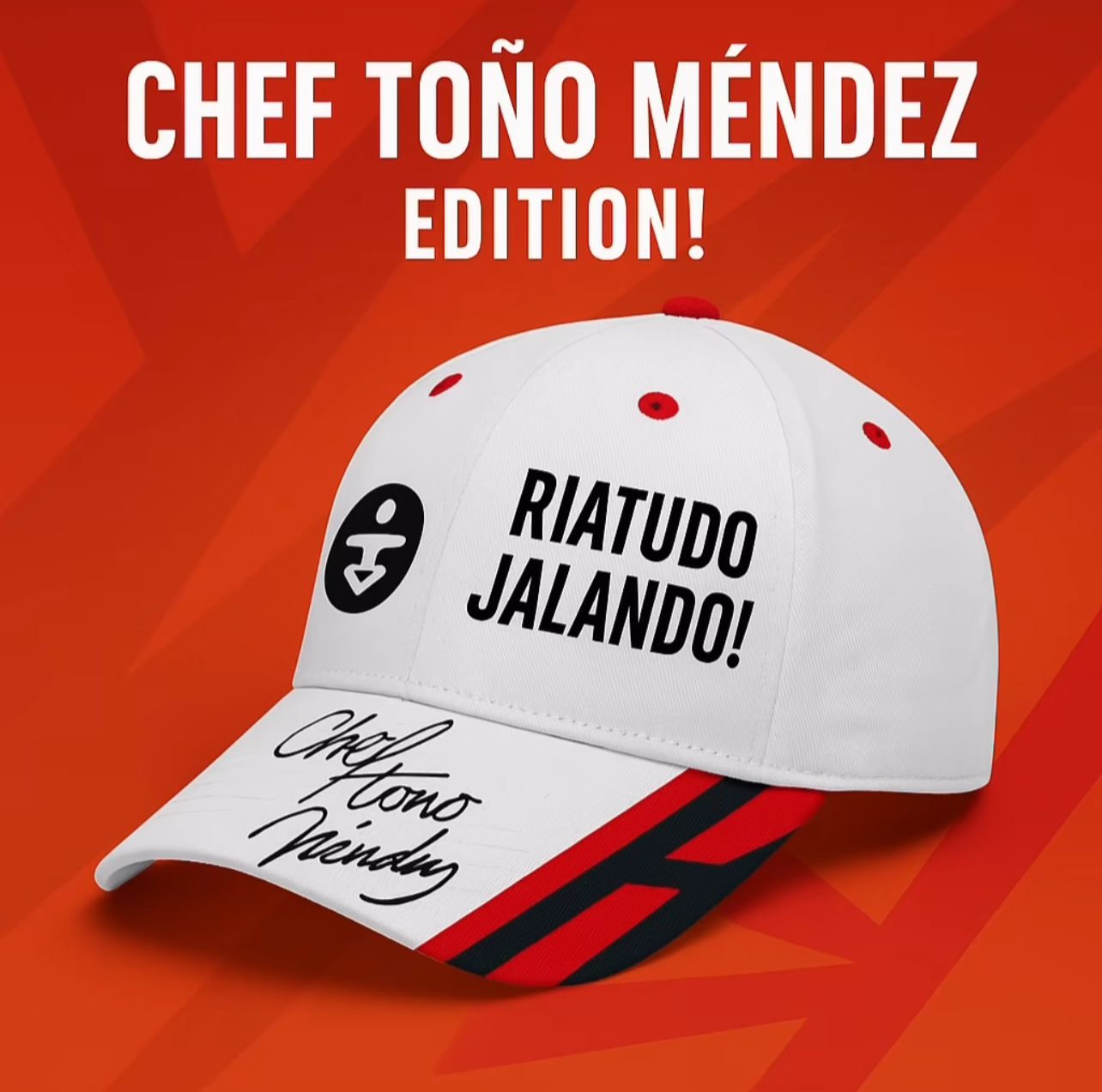 Chef Toño Mendez Edition - Gorra 50&Y