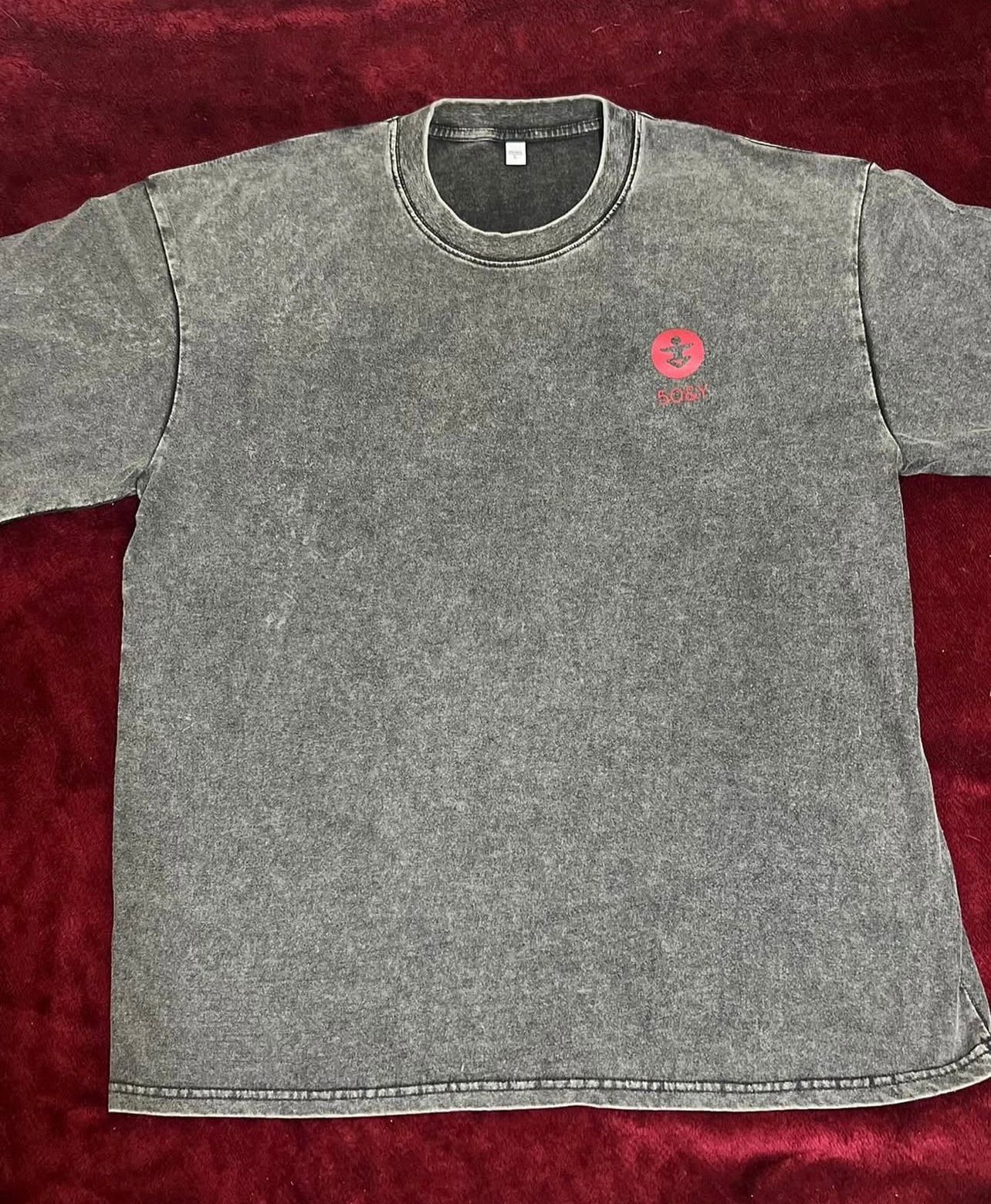Playera Unisex Oversize 50&Y