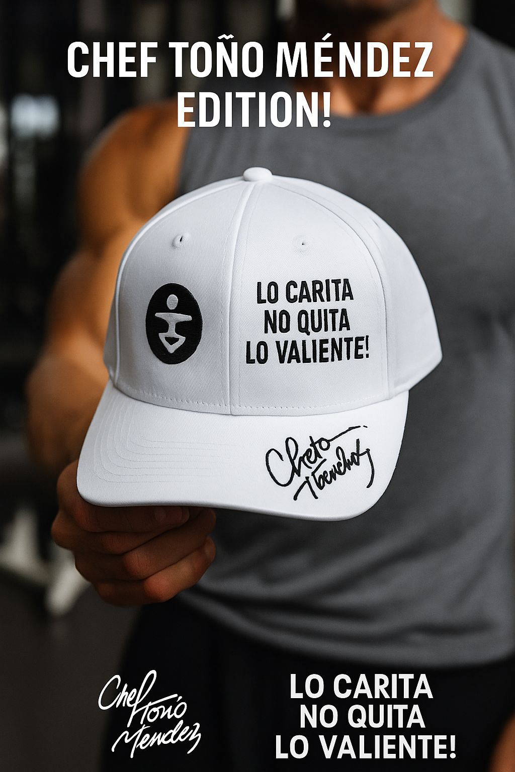 Chef Toño Mendez Edition - Gorra 50&Y