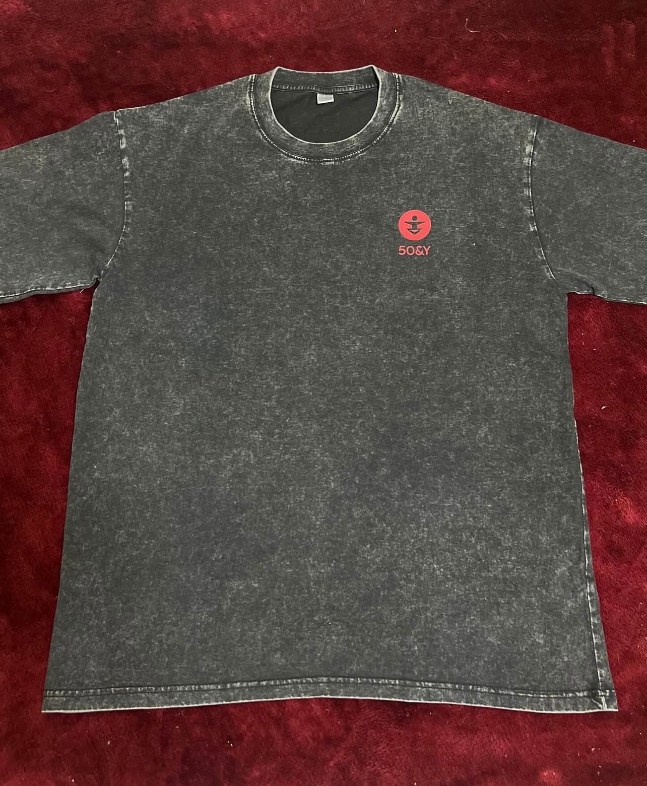 Playera Unisex Oversize 50&Y