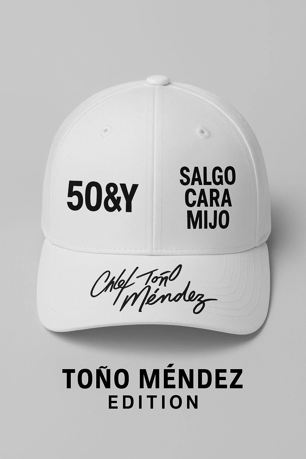 Chef Toño Mendez Edition - Gorra 50&Y