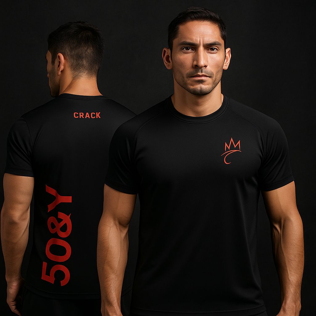 Playera Crack Jesús Corona Edition 50&Y