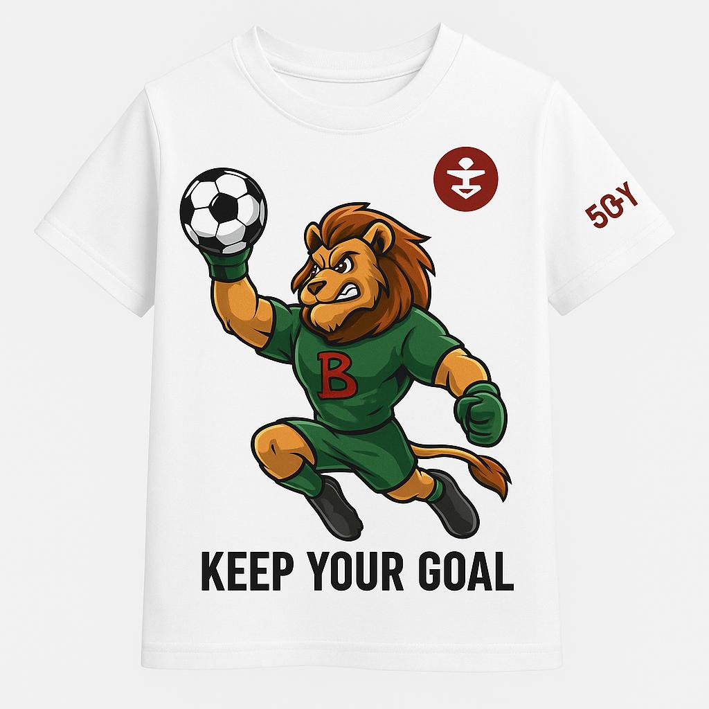 Playera Sport Balto Soccer B Algodón y Dry Fit