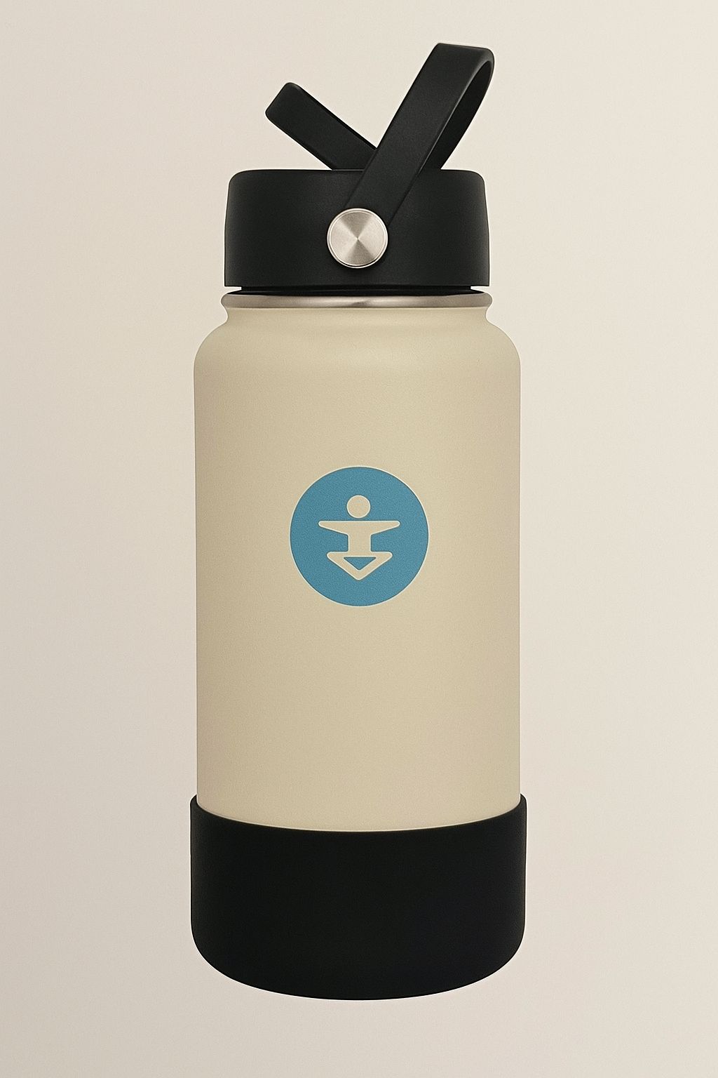 Thermo de Acero Inoxidable Blanco 50&Y