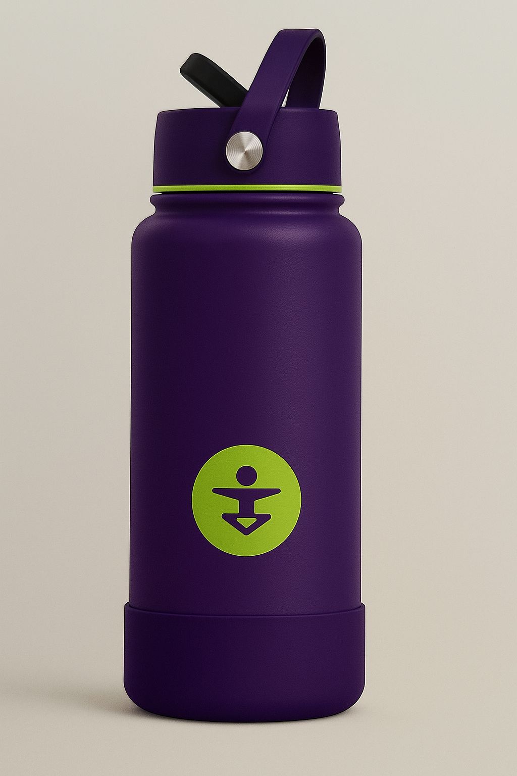 Thermo de Acero Inoxidable Morado 50&Y