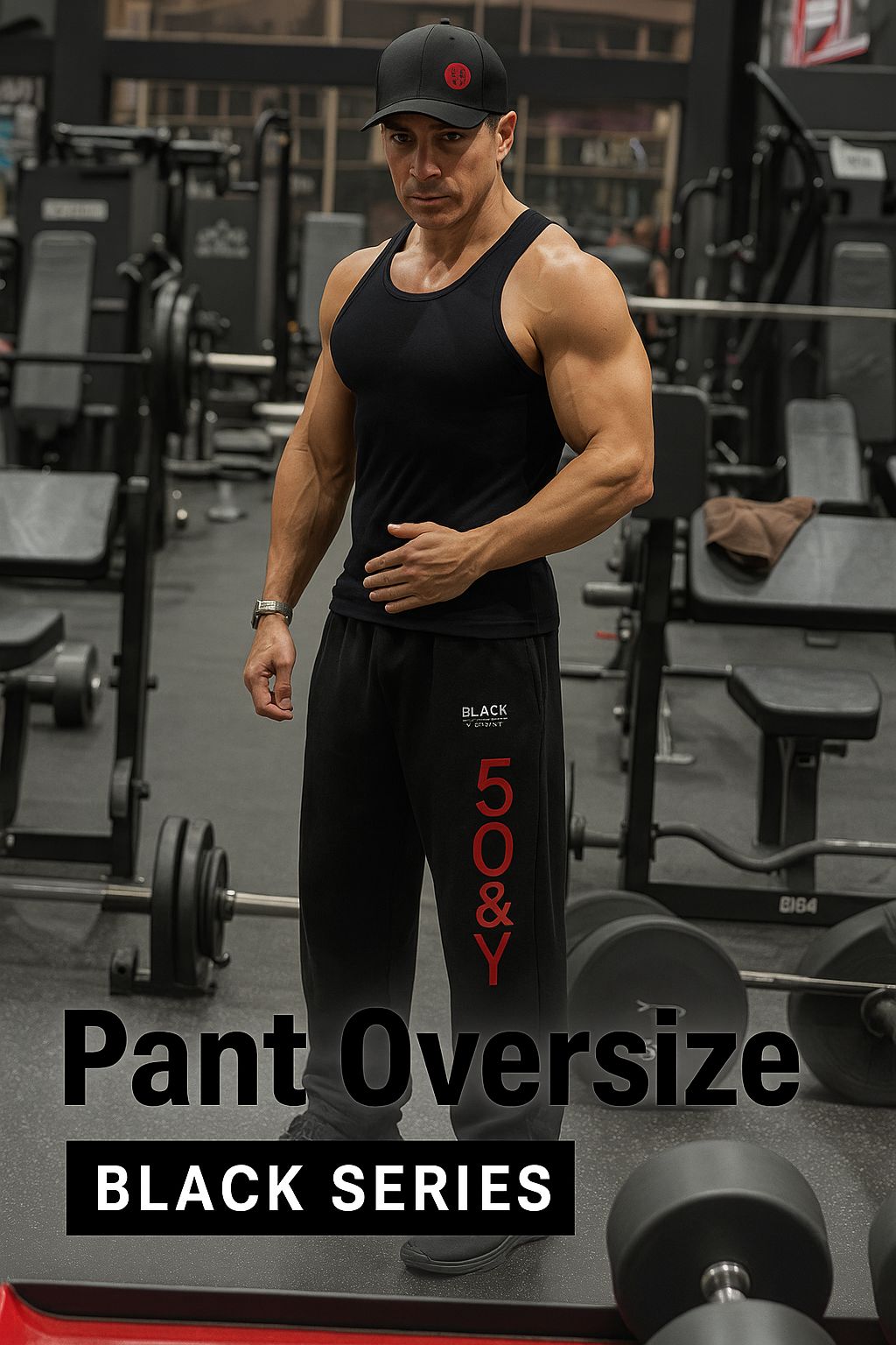 Pants Oversize Black Series