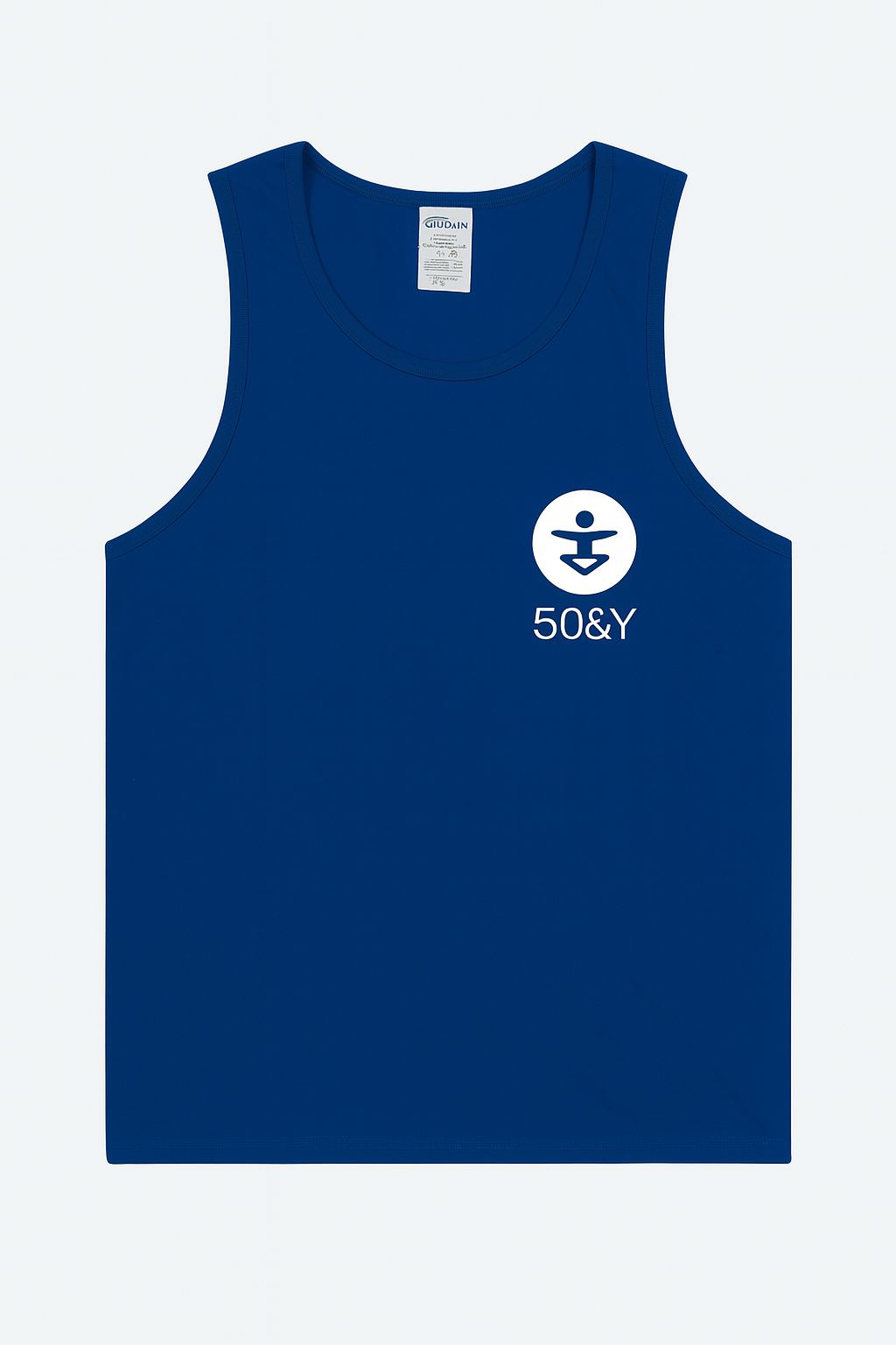 Tank de algodón unisex 50&Y