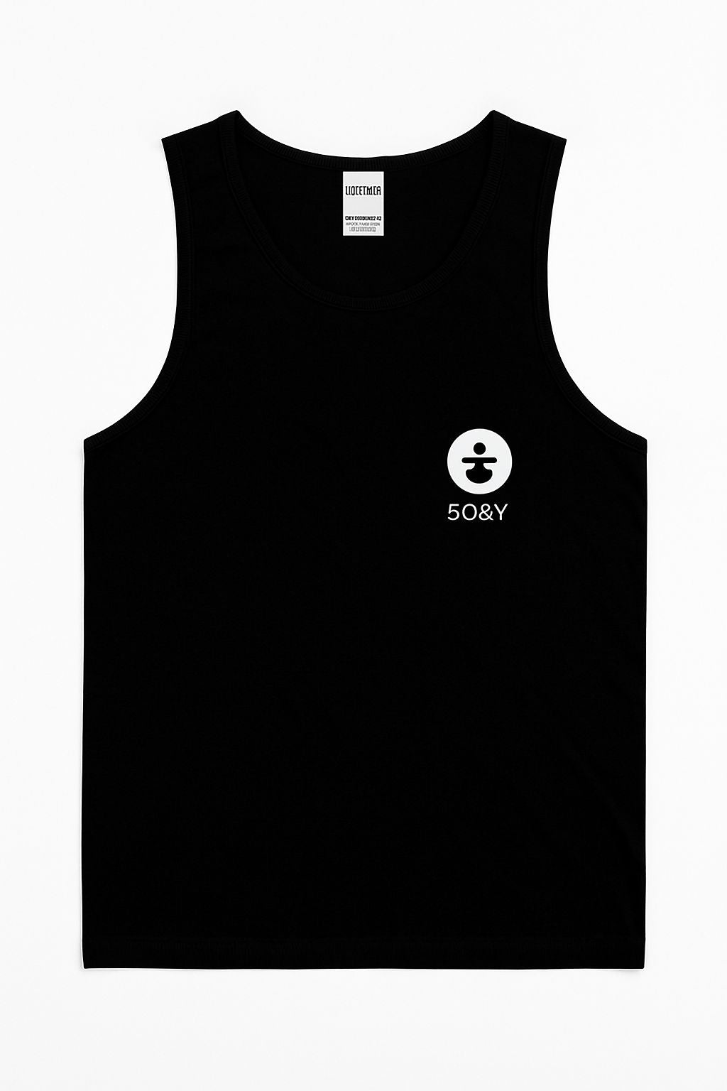 Tank de algodón unisex 50&Y