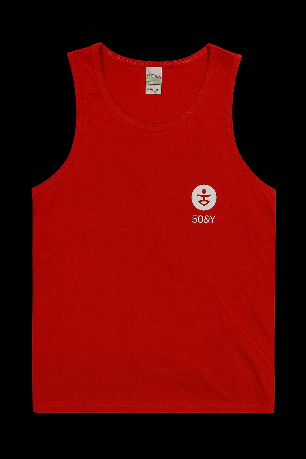 Tank de algodón unisex 50&Y