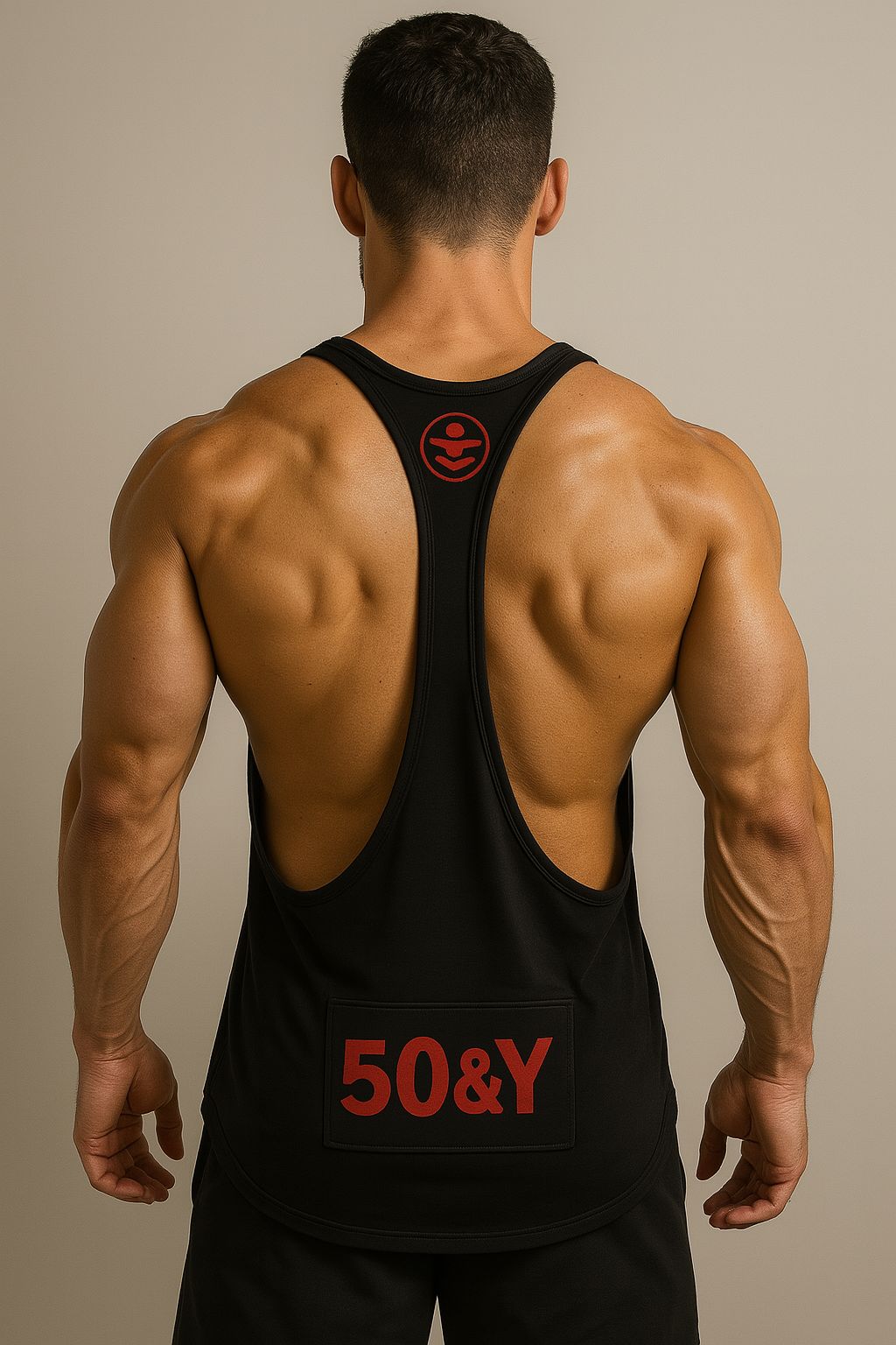 Playera Tank trainers 50&Y