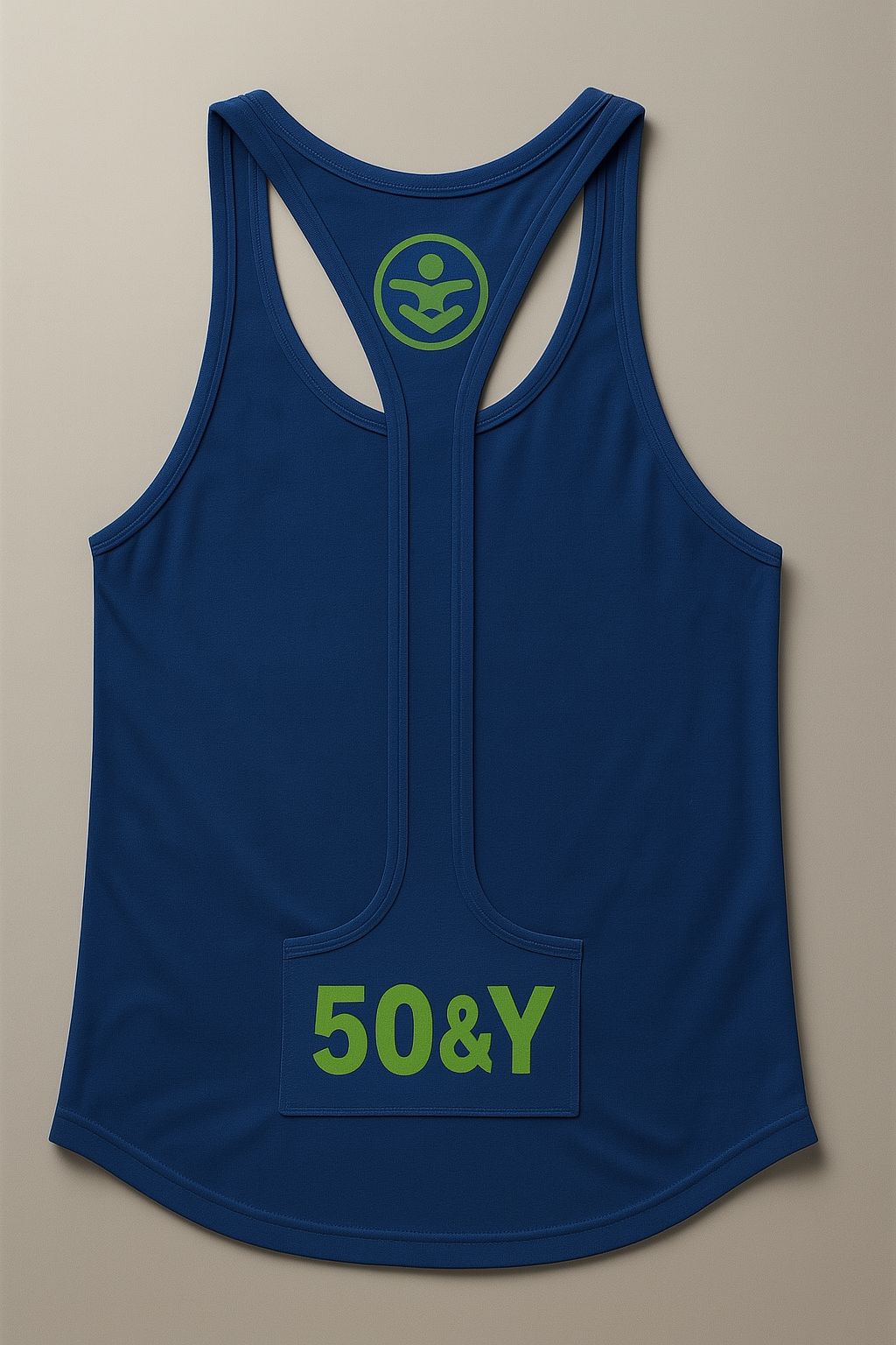 Playera Tank trainers 50&Y