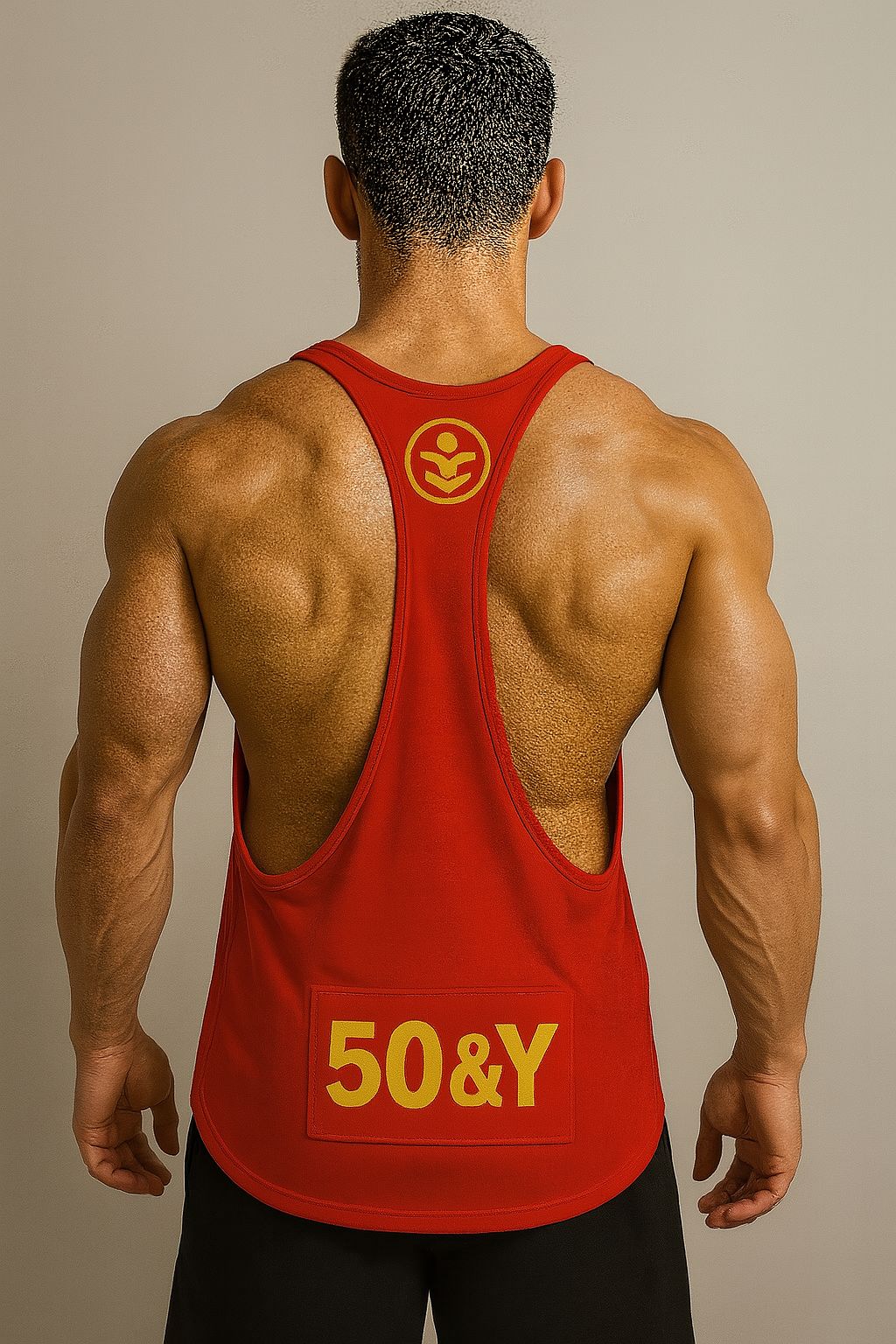 Playera Tank trainers 50&Y