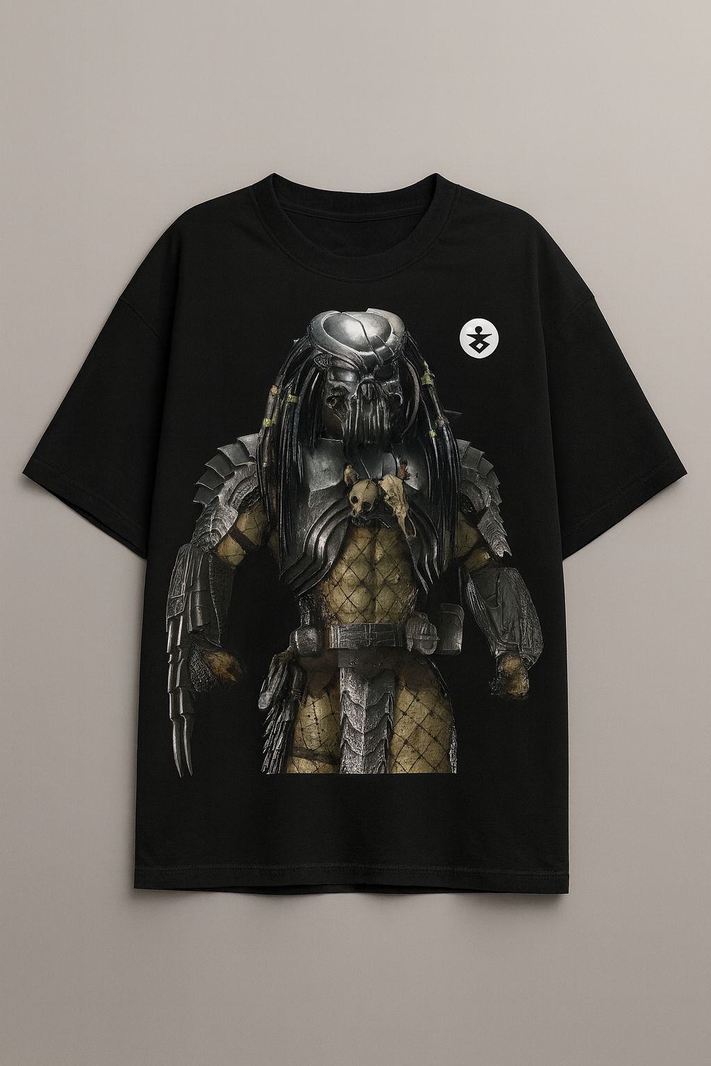Playera Oversize 100% Algodón - Predator