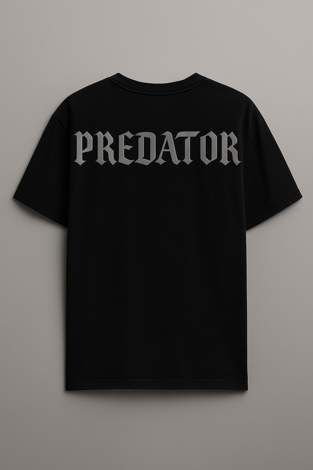 Playera Oversize 100% Algodón - Predator