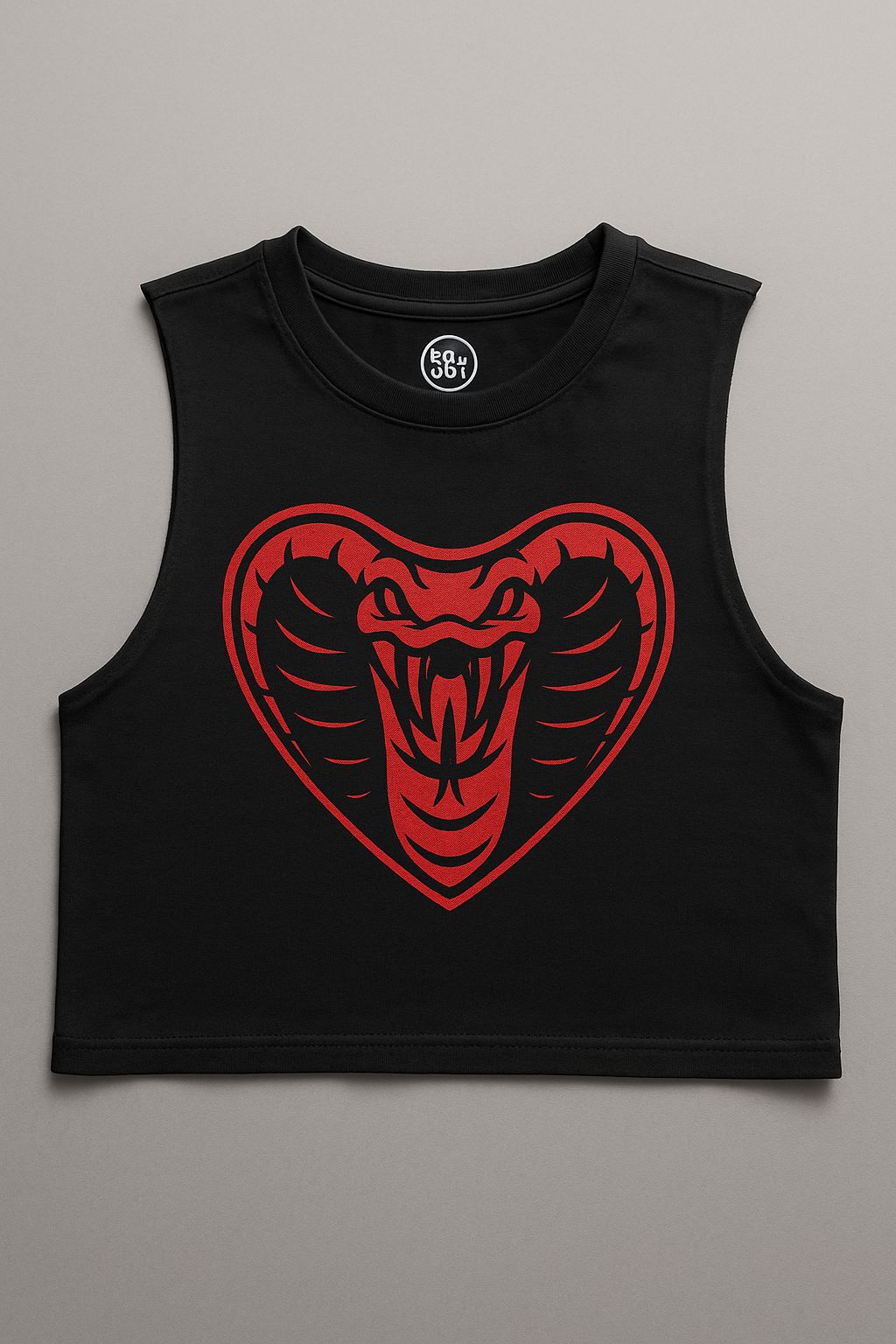 Crop Top Sin Mangas Unisex - Edición Venom 84
