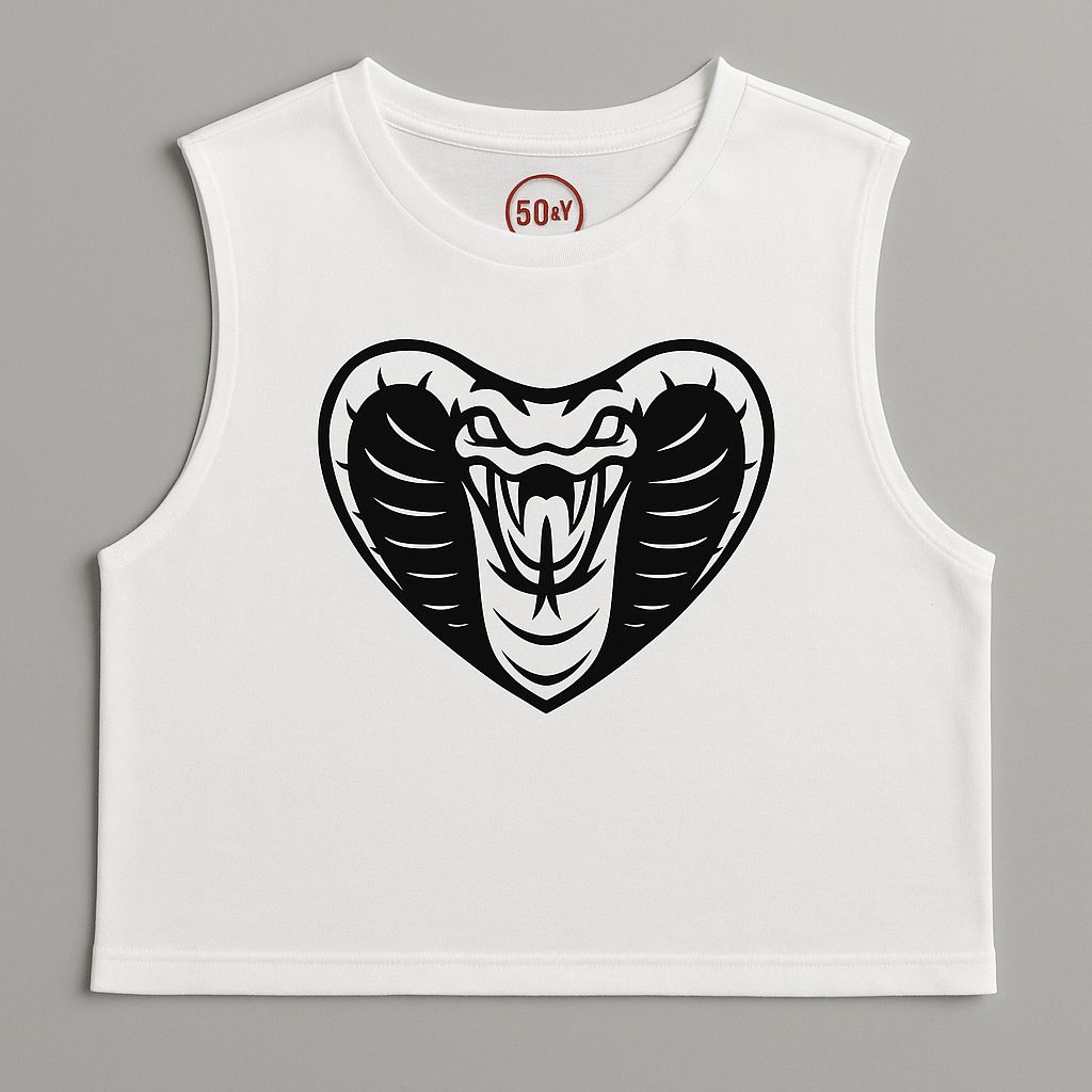 Crop Top Sin Mangas Unisex - Edición Venom 84