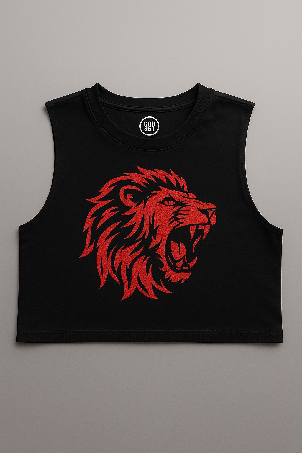 Crop Top Sin Mangas Unisex - Edición Balto