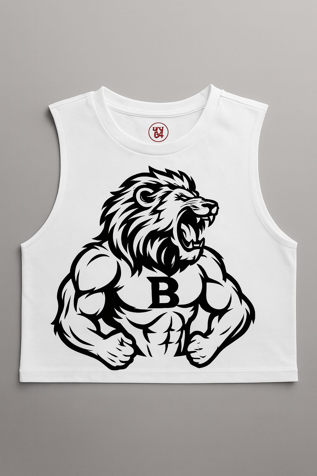 Crop Top Sin Mangas Unisex - Edición Balto