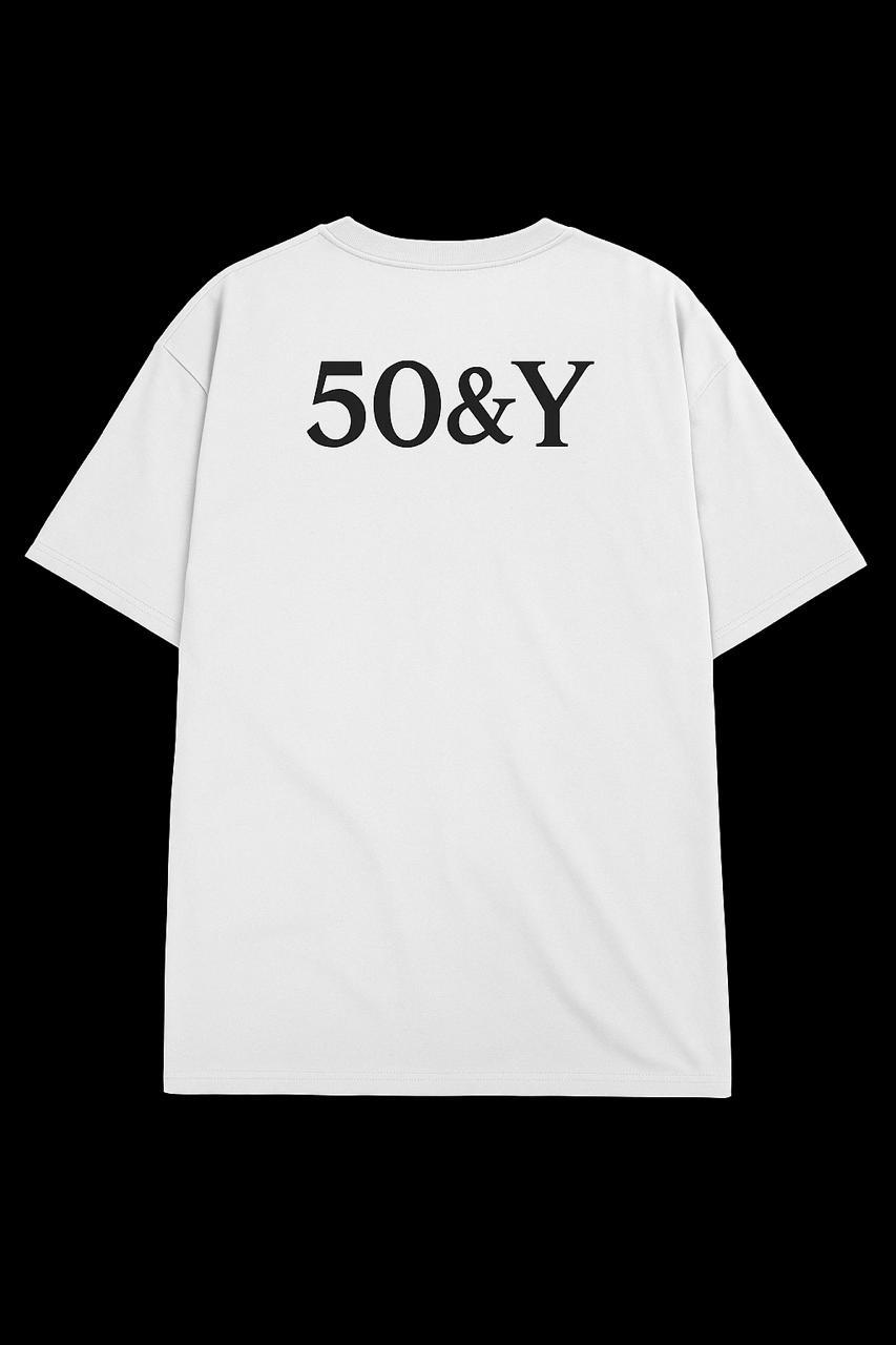 Playera Oversize 100% Algodón - Thunder Gym
