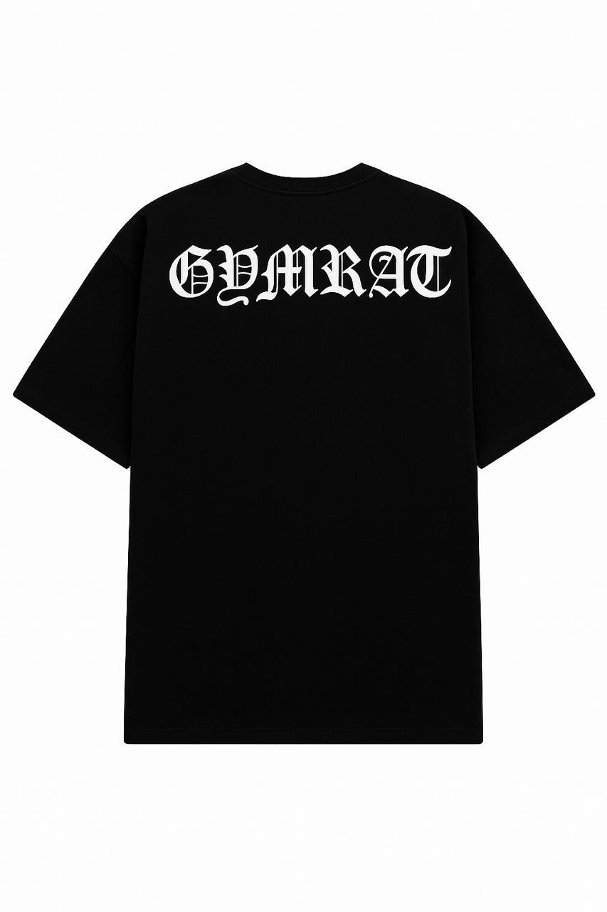 Playera Oversize 100% Algodón - GymRat