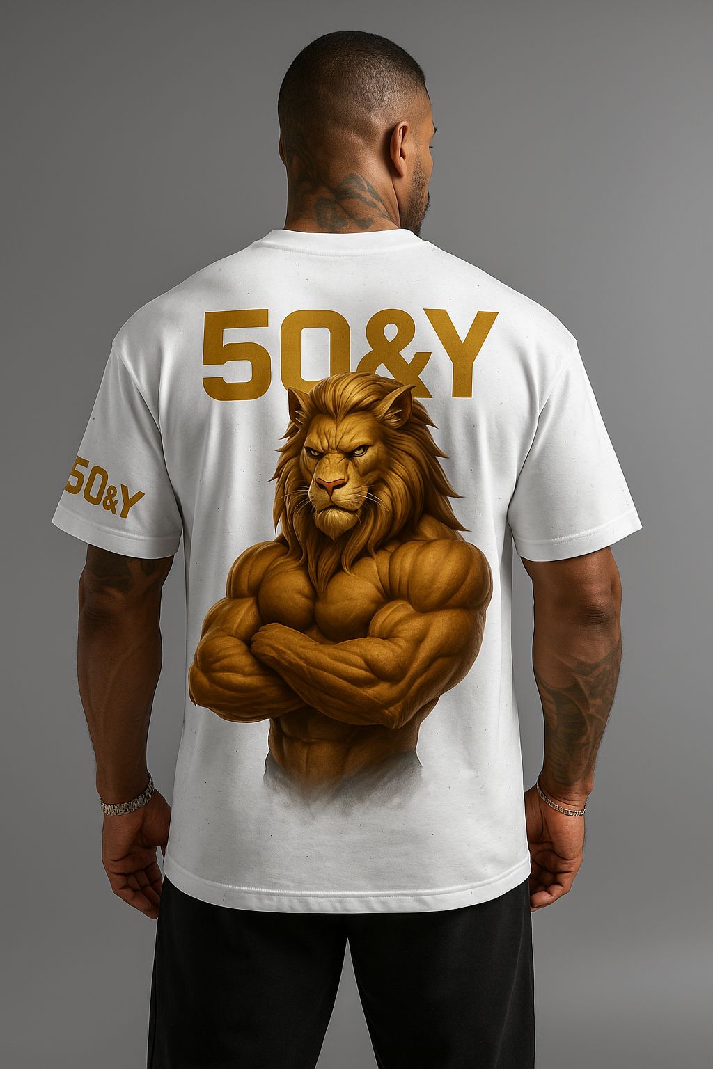 Playera Oversize 100% Algodón - Balto 3D