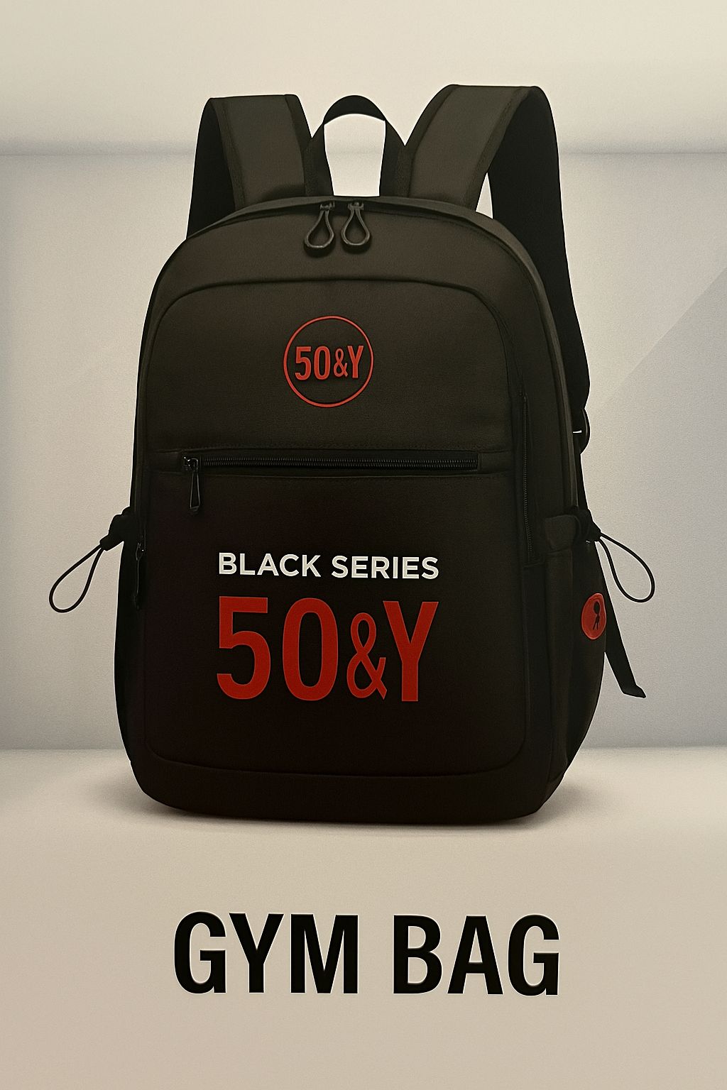 GYM BAG BLACK SERIES 50&Y