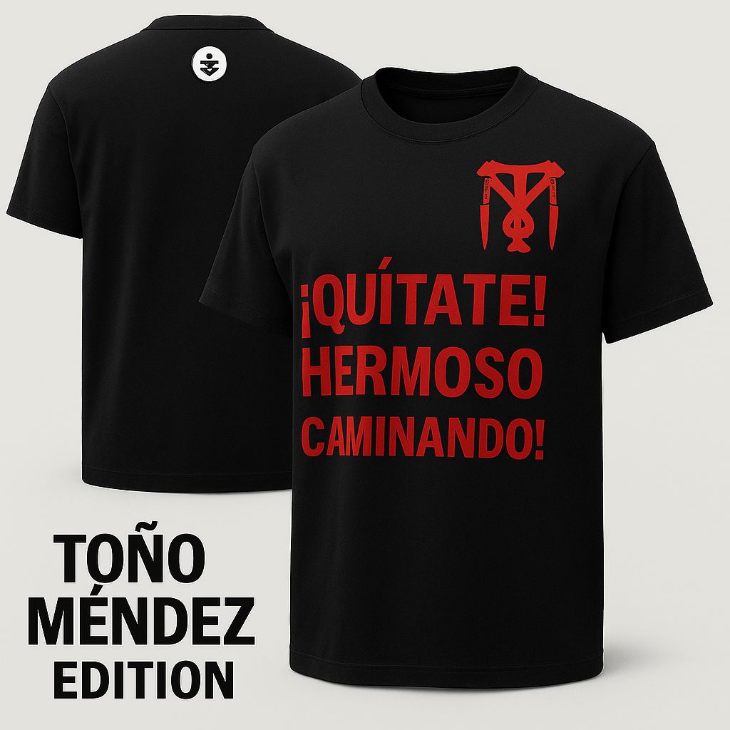 Chef Toño Mendez Edition - Playera Dry Fit 50&Y