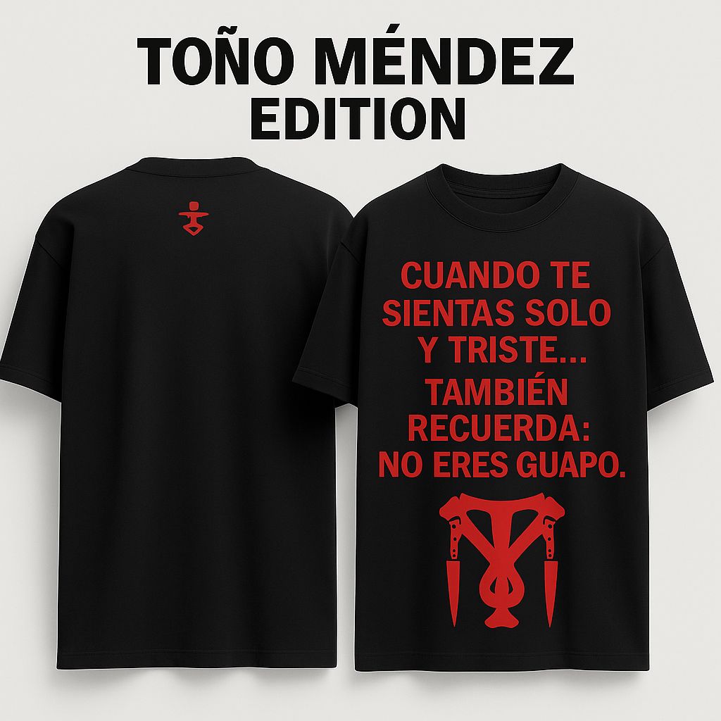 Chef Toño Mendez Edition - Playera Dry Fit 50&Y