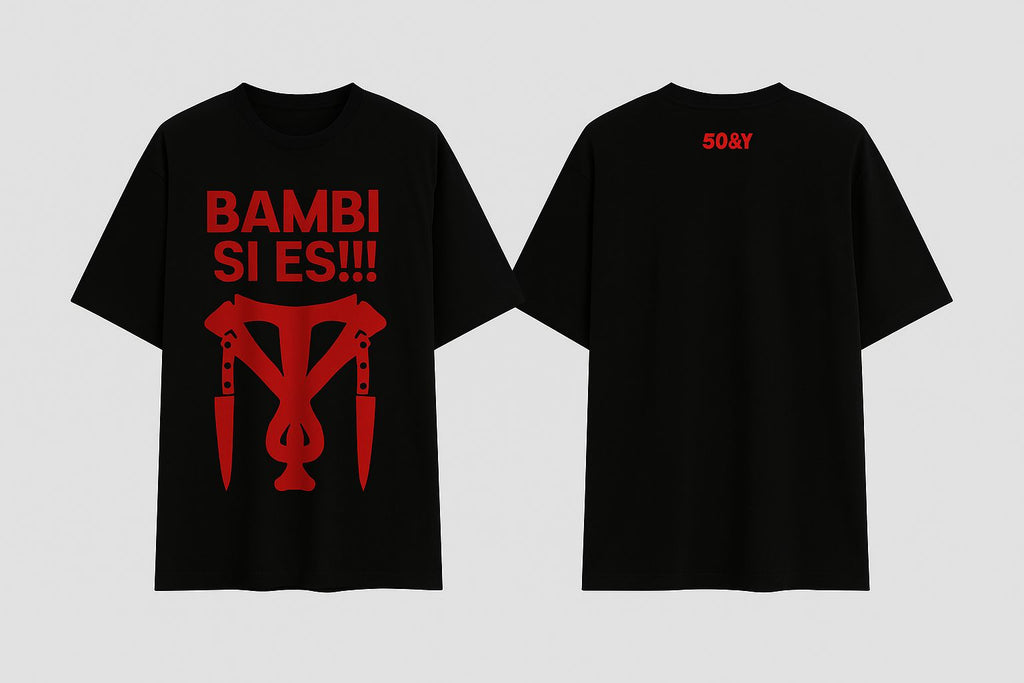 Chef Toño Mendez Edition - Playera Dry Fit 50&Y