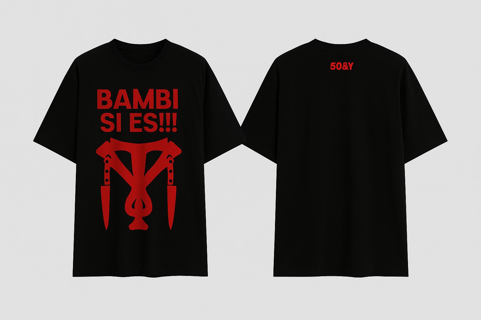 Chef Toño Mendez Edition - Playera Dry Fit 50&Y