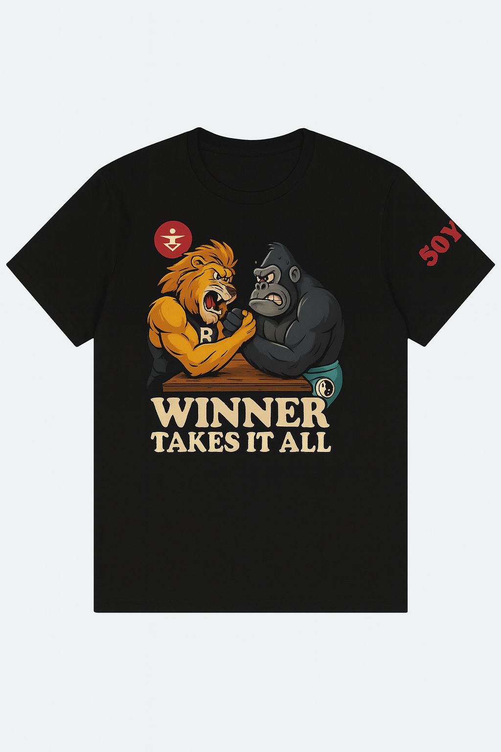 Playera Sport Balto Winner Algodón y Dry Fit