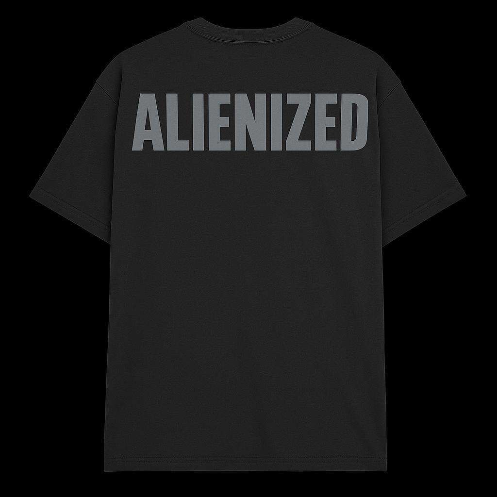 Playera Oversize 100% Algodón - Alienized