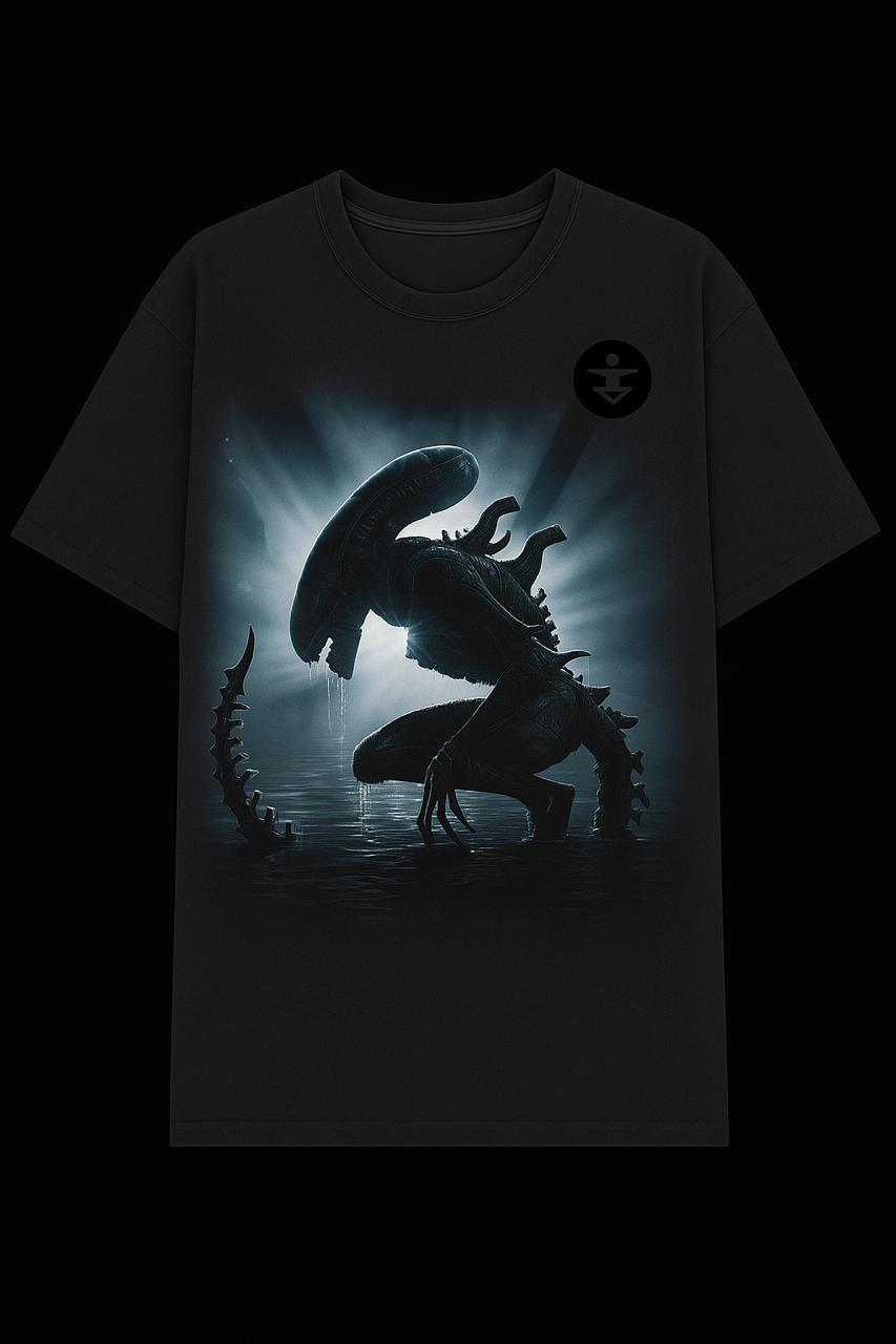 Playera Oversize 100% Algodón - Alienized
