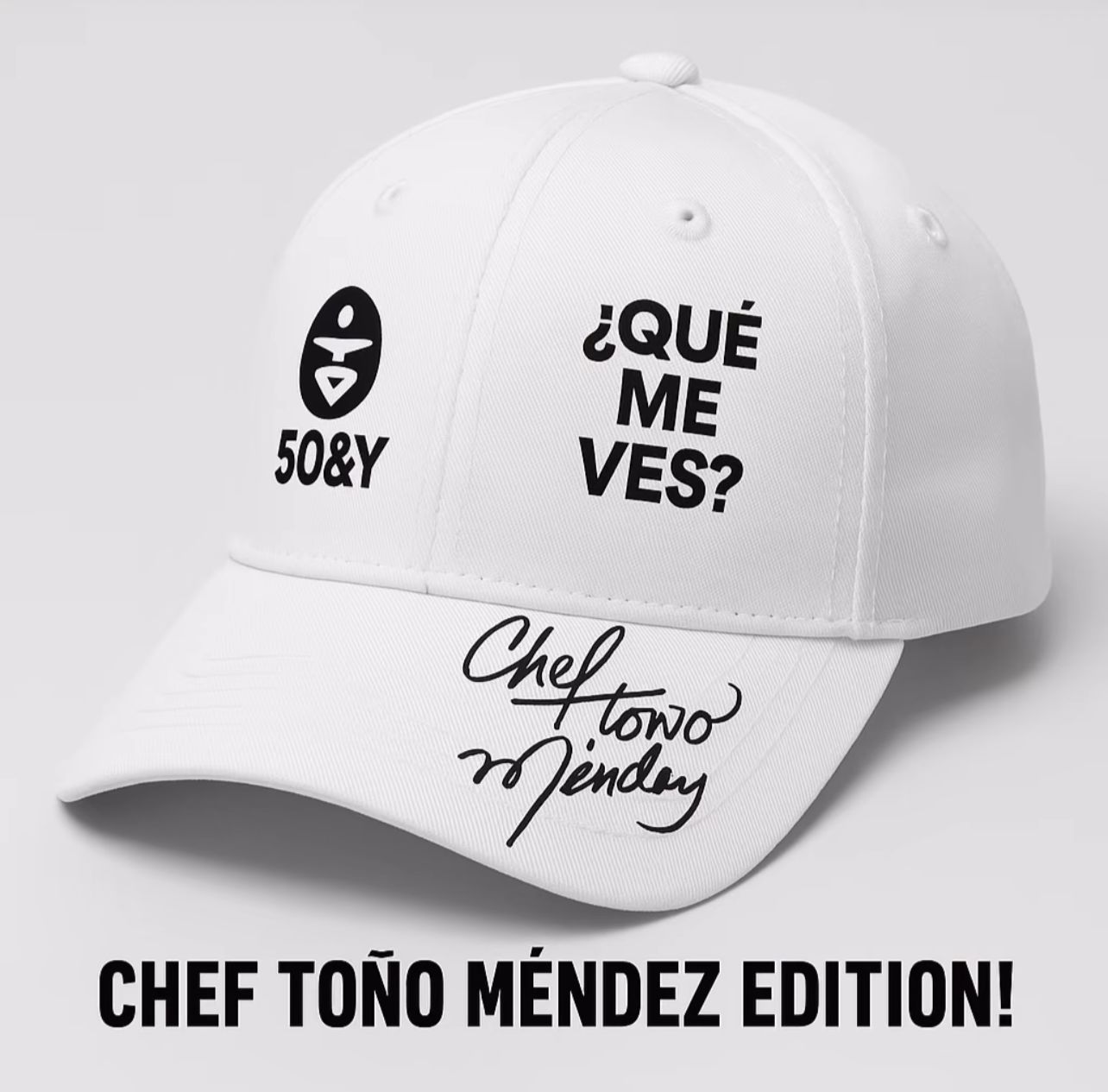 Chef Toño Mendez Edition - Gorra 50&Y