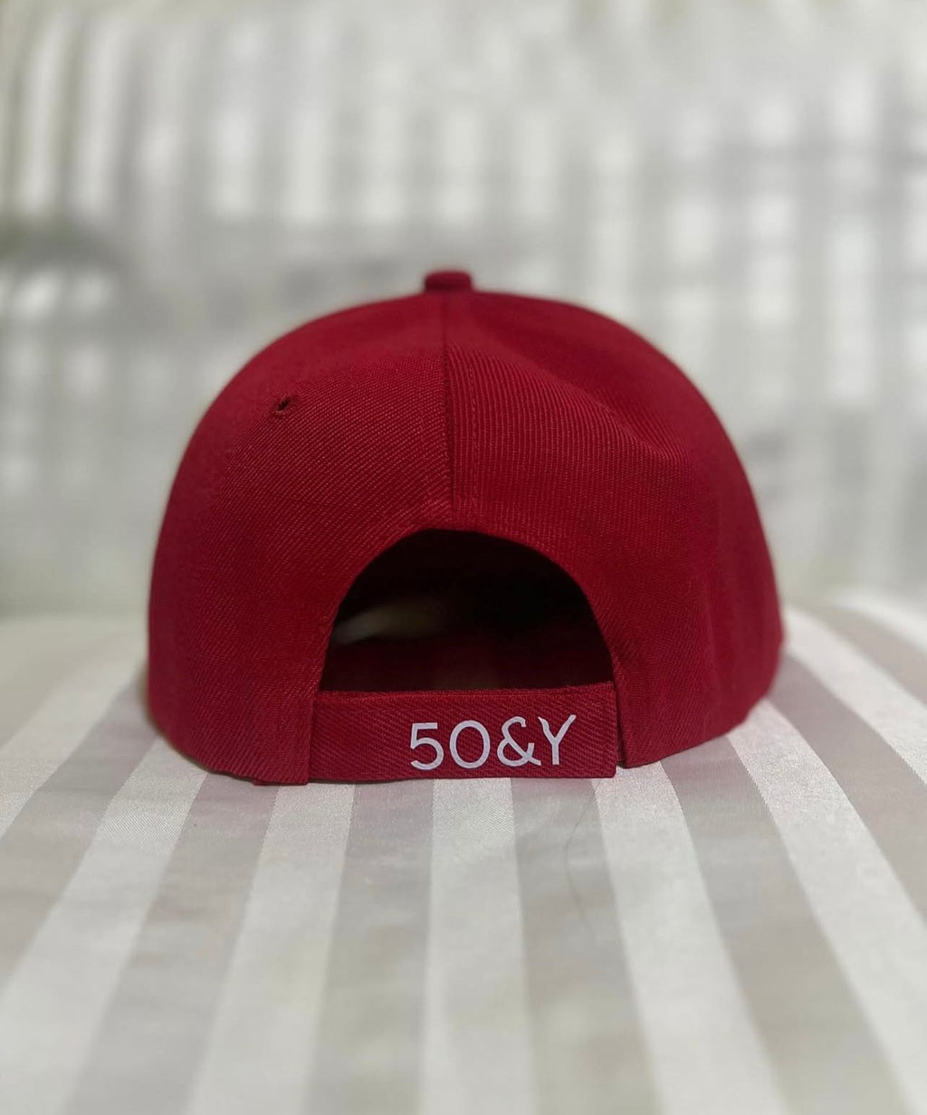 Gorra 50&Y